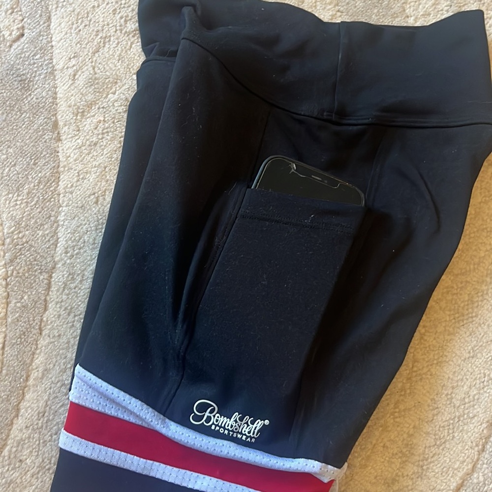 Bombshell Scrunch Thigh Highs with Pockets